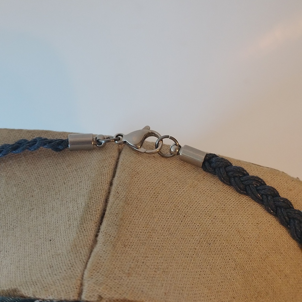Blue Necklace - Picture 2 of 2